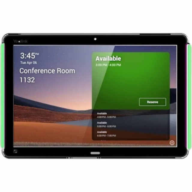 Yealink ROOMPANEL-PLUS-BL Black 10" Room Panel Plus Teams