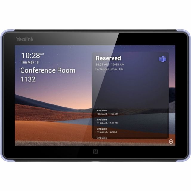 Yealink ROOMPANEL 8" Room Panel for Microsoft Teams