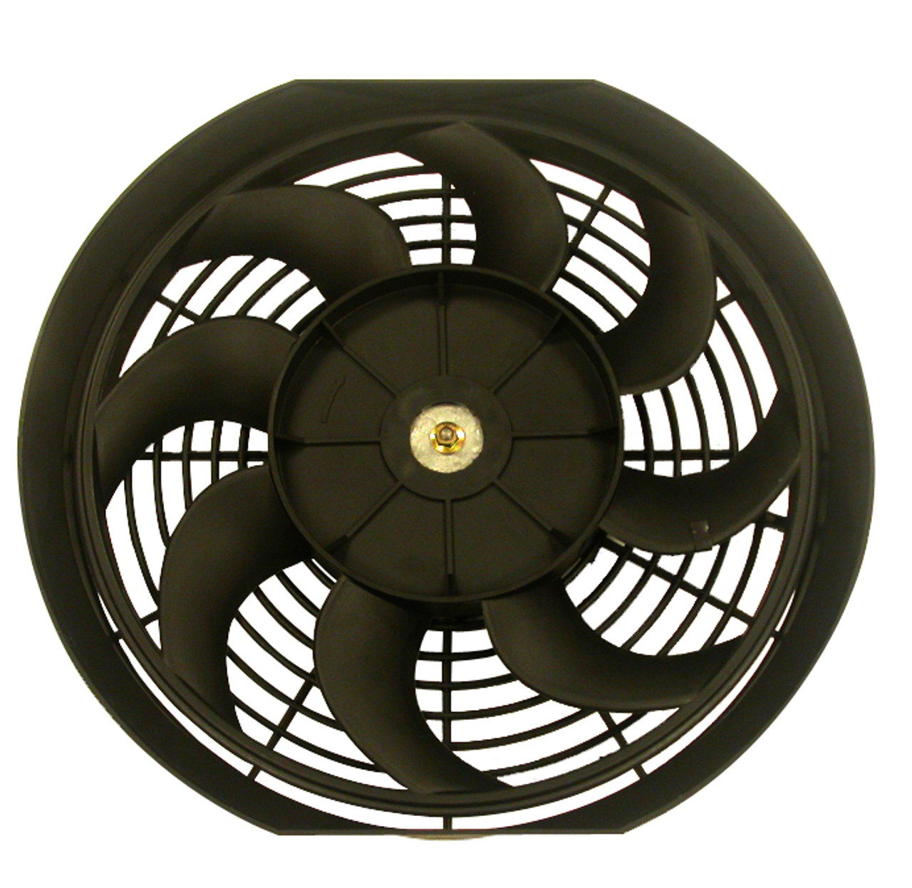 12In Universal Cooling Fan W/Curved Blades 12V R1012