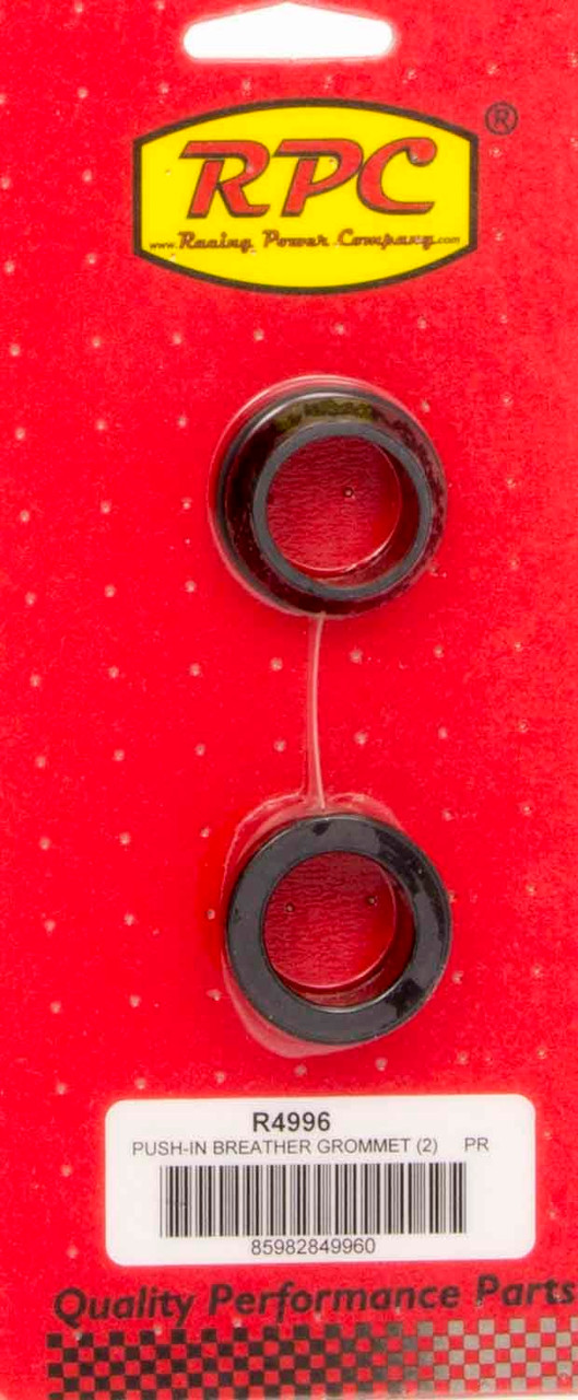 1-1/4 OD X 1 ID Alum V/C Breather Grommets 2pk R4996
