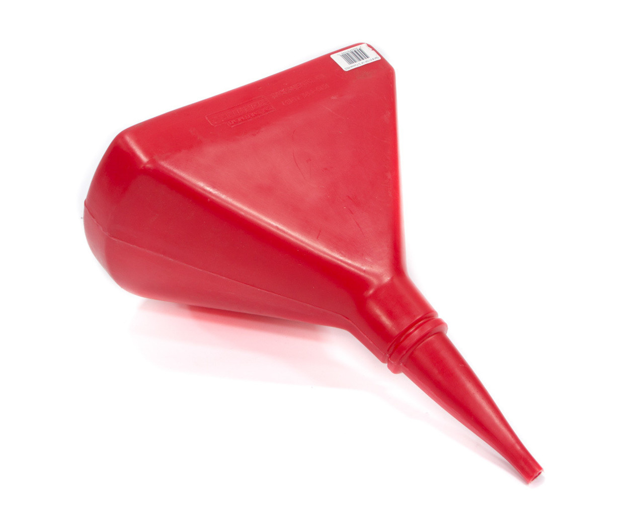 Funnel - 14in D-Shape Red 6110R