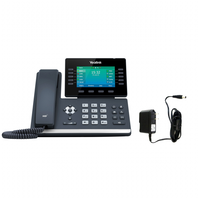 Yealink SIP-T54W-PWR Prime Business Phone