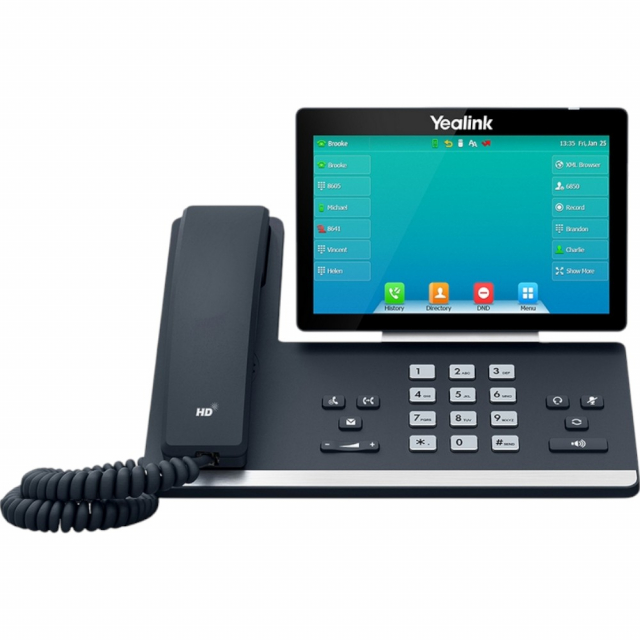 Yealink SIP-T57W-PWR-WEAVE Prime Business Phone with 7" Display