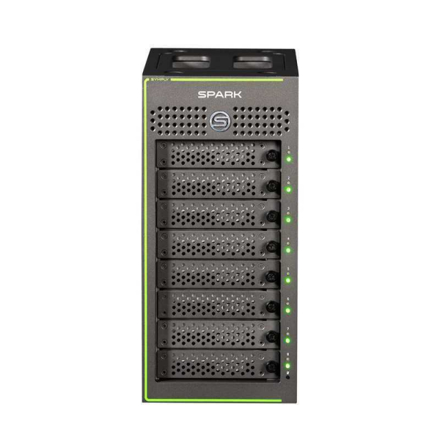 Symply SYSPK-DX88HDT3048B SymplySPARK Desktop 8 Bay RAID 48TB