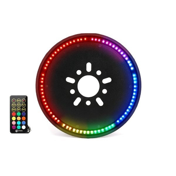 Xprite TL-UNI-WHEEL-G3 Spare Tire RGB LED Light with Remote Control