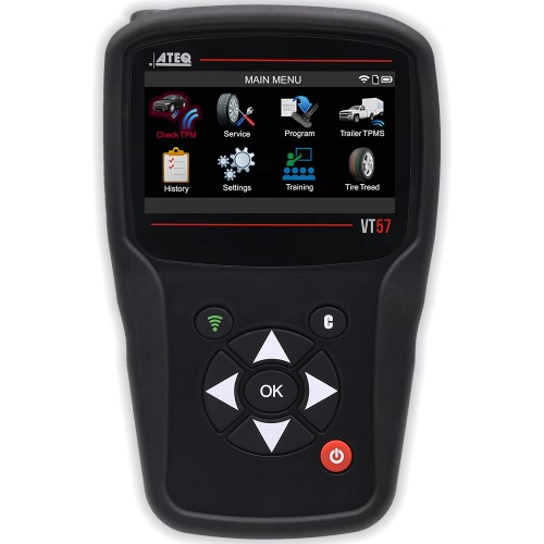 ATEQ TPMS TS57-1002 Managment Tool with Touch Screen TPMS, OBD Module