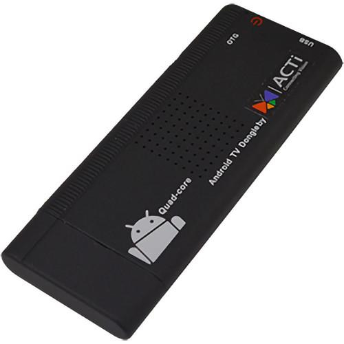 ACTi TVC-100 HDMI WIFI Android TV Cast Dongle with Quad Core