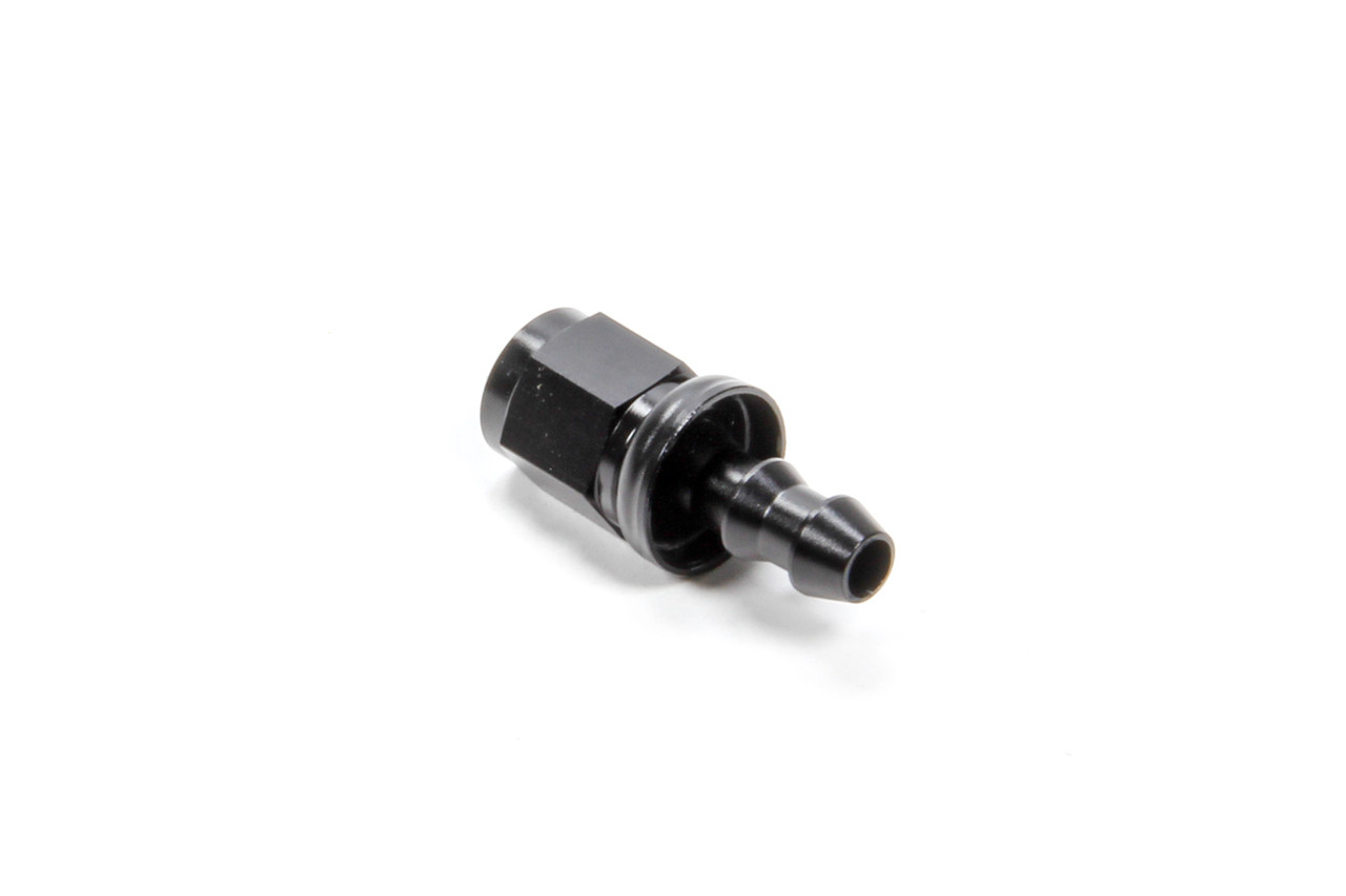 #4 Straight Hose End Push Lock HF-10004BLK