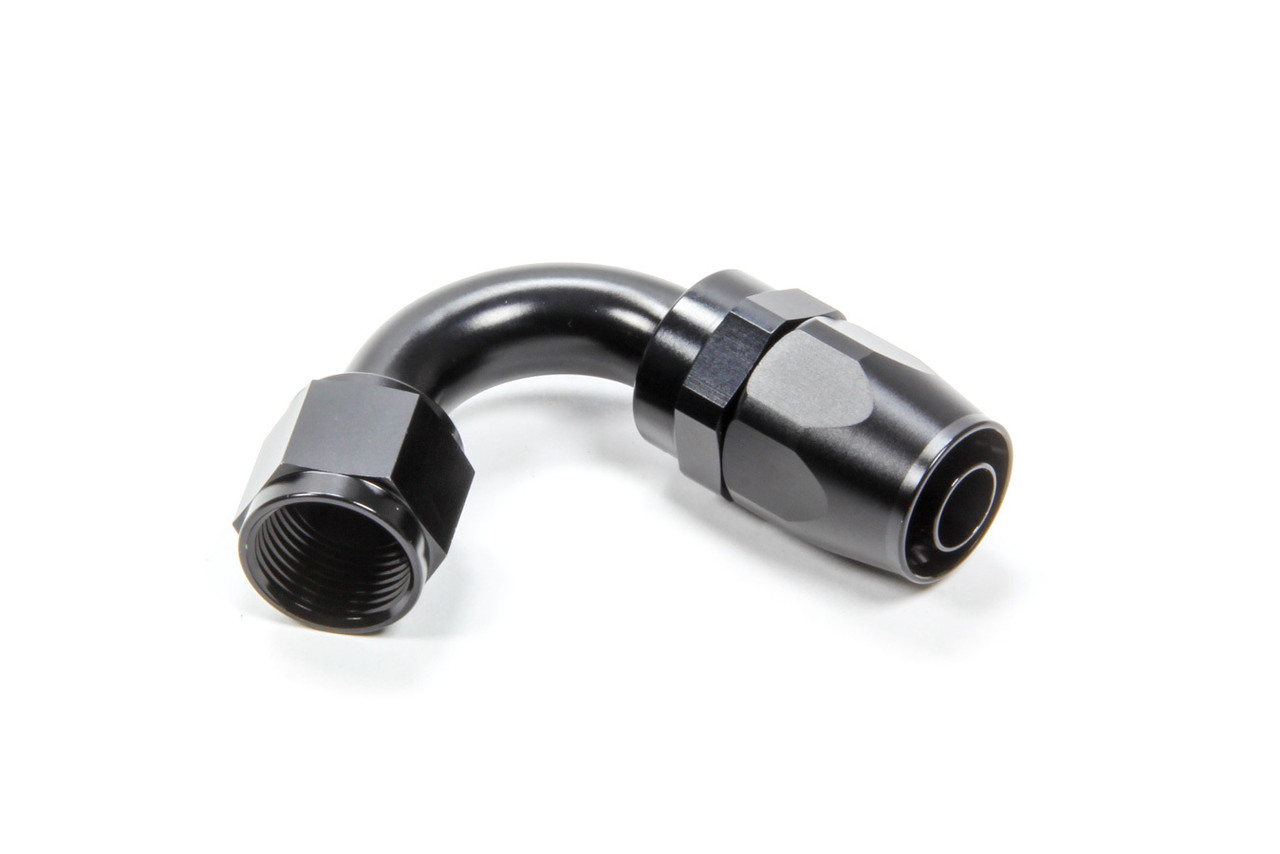 #10 120 Degree Swivel Hose End HF-22010BLK