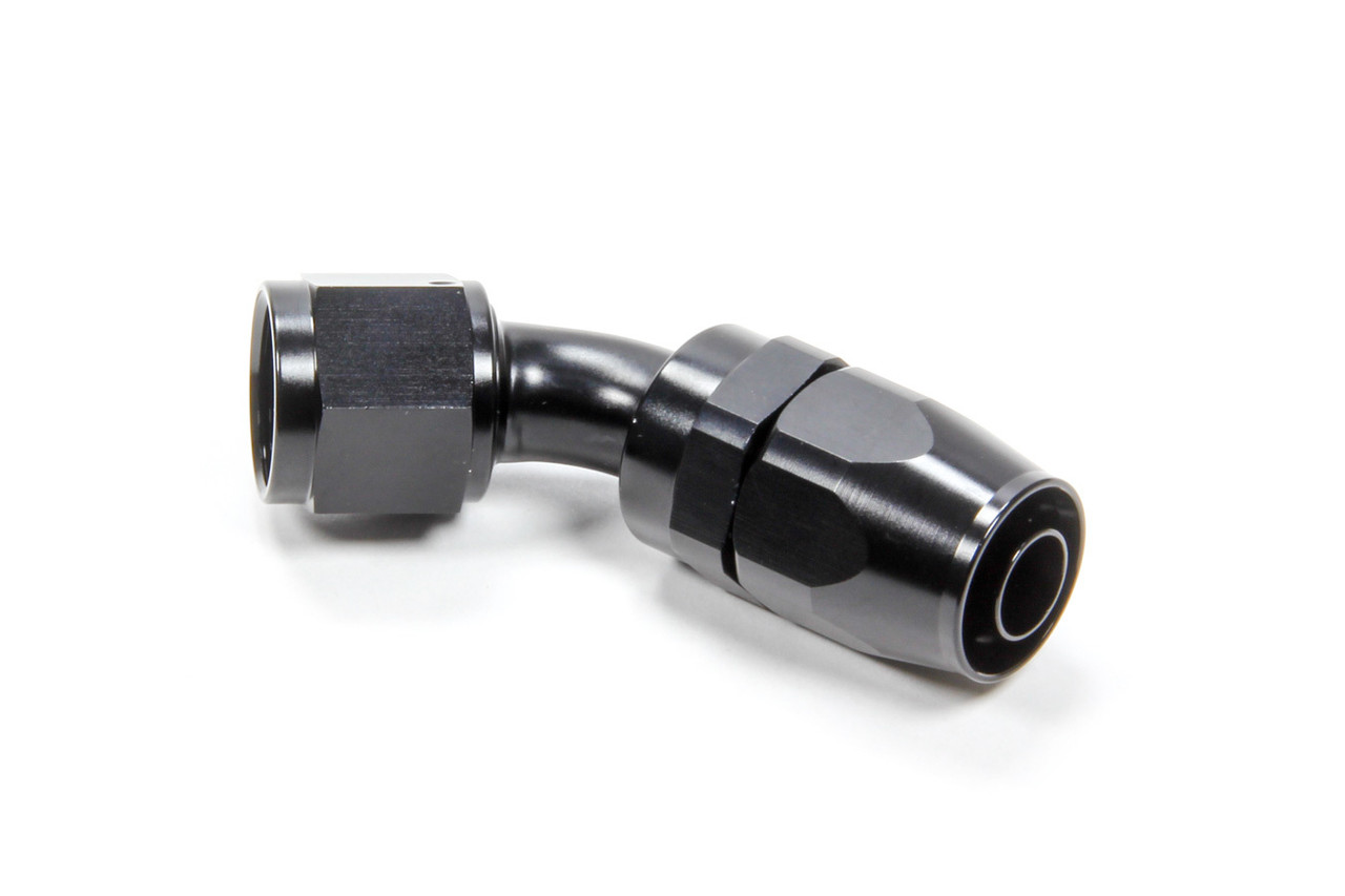 #10 45 Degree Swivel Hose End HF-24510BLK