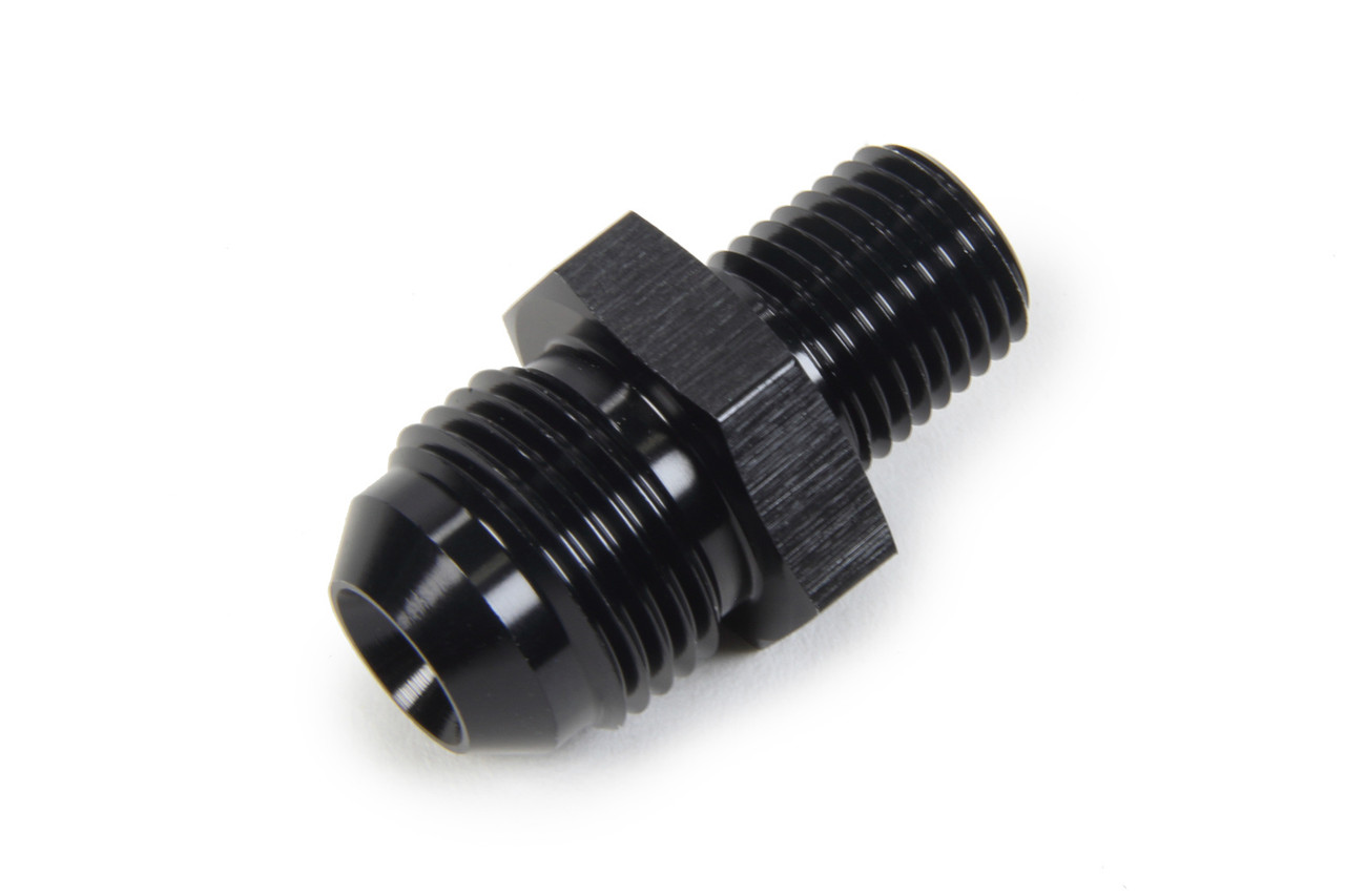 AN to NPT Straight #8 x 1/4 HF-90082BLK