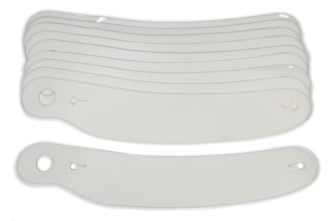 Ultra Shield Tearoffs 13in Curved SIM Shark / Vudo 1209