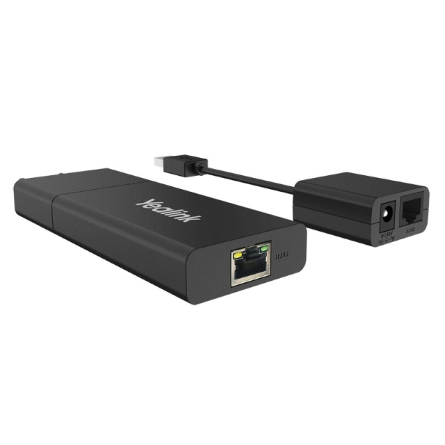 Yealink USB2CAT5E-EXT Extend USB Peripherals Simply