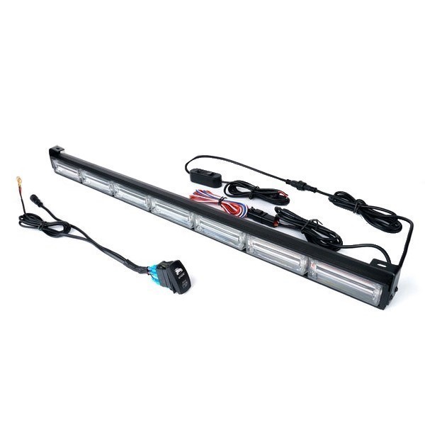 Xprite UTV-RSL-G12-RBYBR LZ Series LED Strobe Light Bar, 30" Offroad