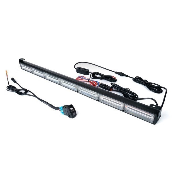 Xprite UTV-RSL-G12-RYWYR LZ Series LED Strobe Light Bar, 30" Offroad