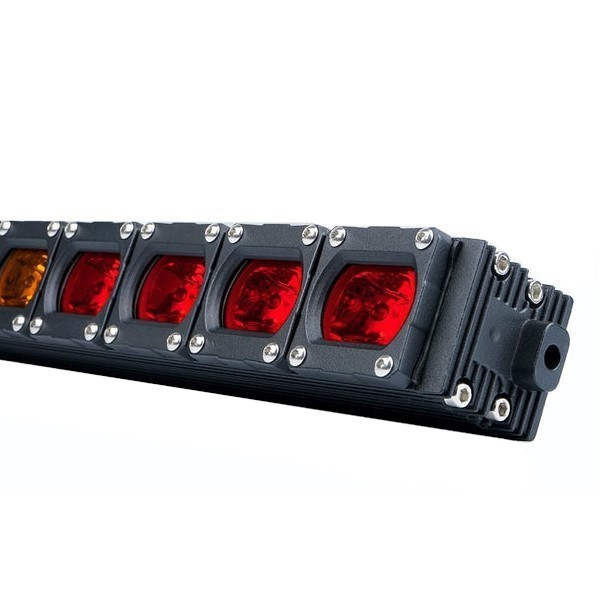Xprite UTV-RSL-G9-RYWBR RX Series LED Strobe Light Bar, 30" Offroad
