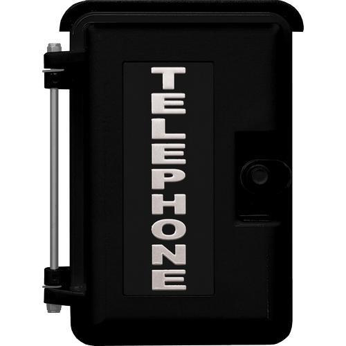 Viking VE-9X12B-1 Black Heavy Duty Outdoor Enclosure