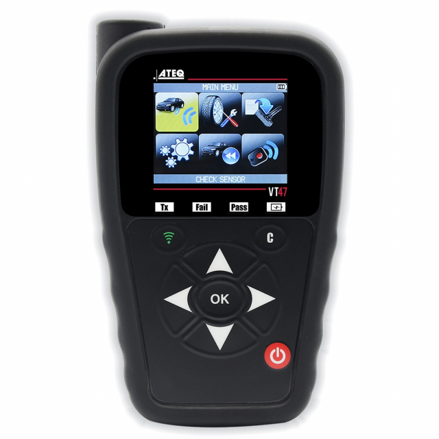 ATEQ TPMS VT47-0000 Wifi Enabled, TPMS Reset and Programming Tool