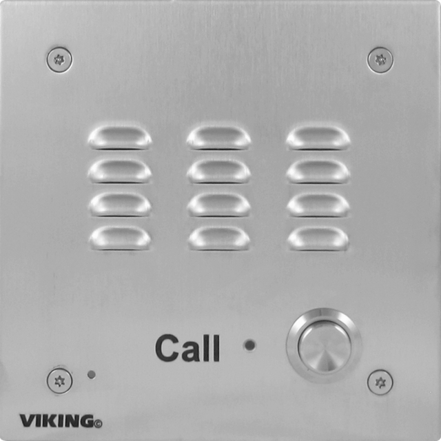 Viking MSB-30-EWP Mic Speaker Button Panel for IP Cameras with EWP
