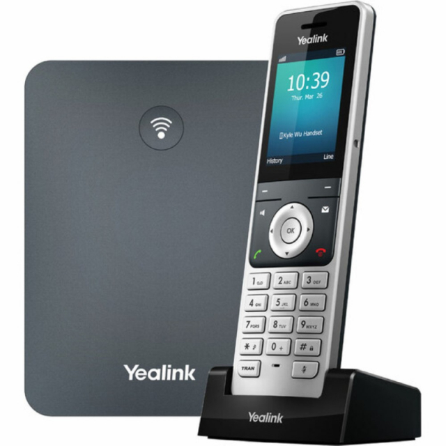 Yealink W76P IP DECT Phone W56H with W70 Base