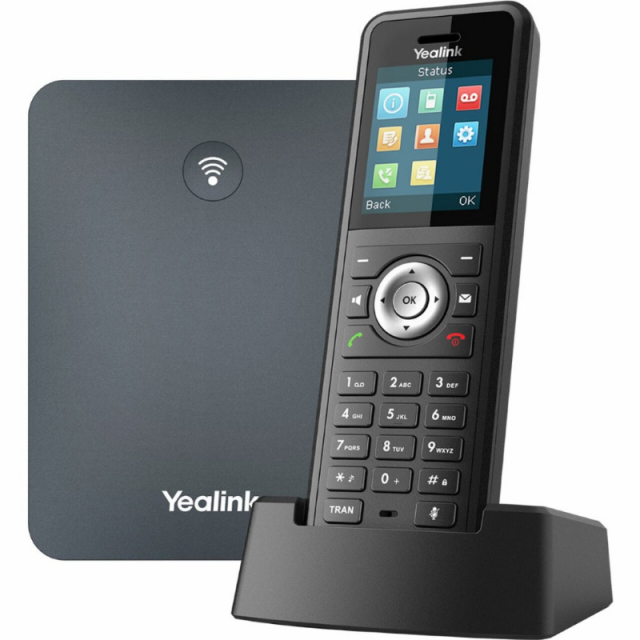 Yealink W79P IP DECT Phone W59R with W70 Base