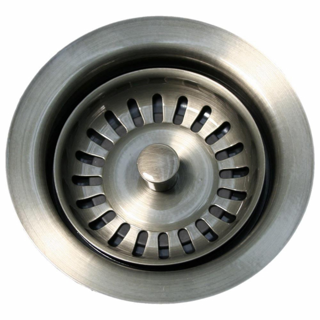 Whitehaus WH200-P Waste Disposer Trim 3-1/2", Pewter