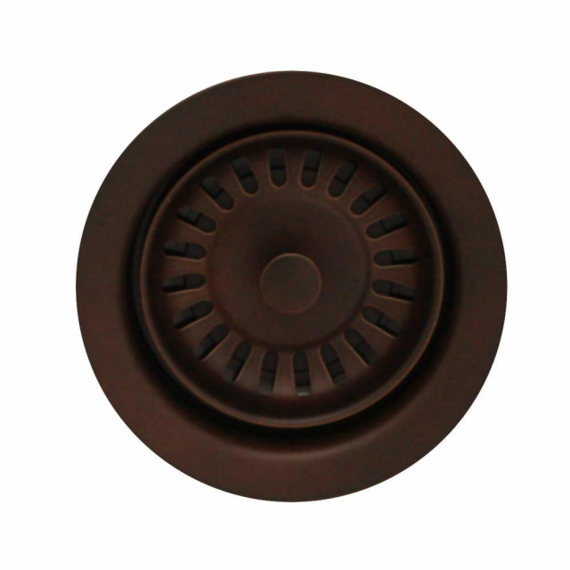 Whitehaus WH202-MB Waste Disposer Trim, Mahogany Bronze