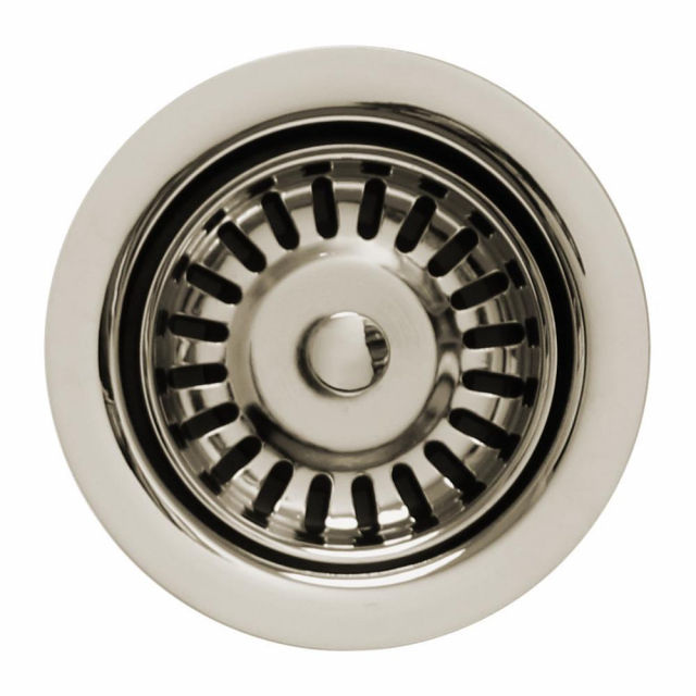 Whitehaus WH202-PN Waste Disposer Trim, Polished Nickel