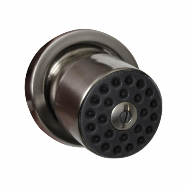 Whitehaus WHAC07-BN Showerhaus Single Body Spray, Brushed Nickel