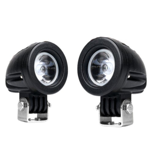 Xprite WL-10RS-2PC Set of 2 - 2" 10W Round LED Spot Light