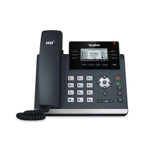 Yealink SIP-T41P IP Desk Phone