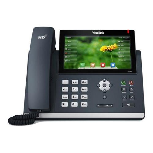 Yealink SIP-T48S SIP Phone with a 7-inch Touch Screen