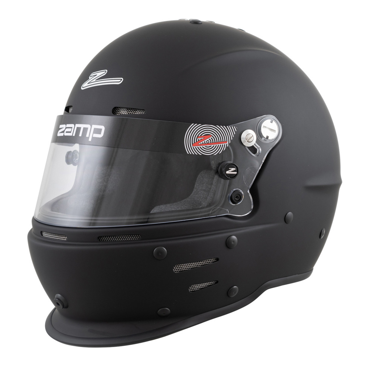 Zamp Helmet RZ-62 X-Large Flat Black SA2023 ZAMH76403FXL