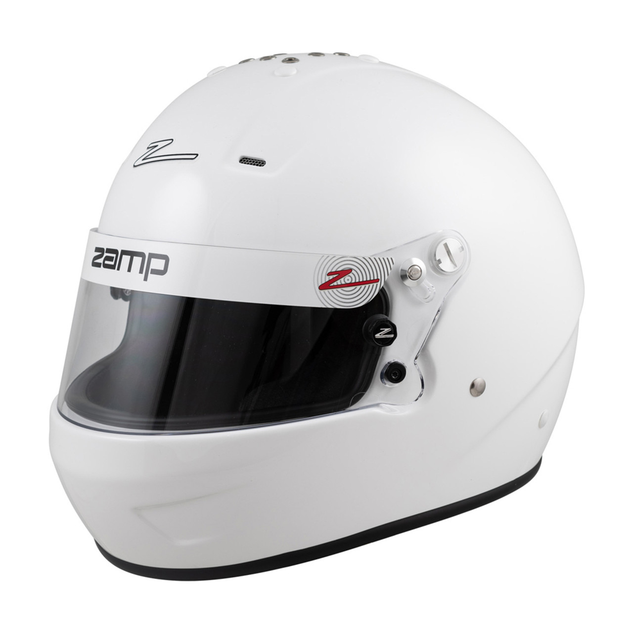 Zamp Helmet RZ-56 X-Small White SA2020 ZAMH770001XS