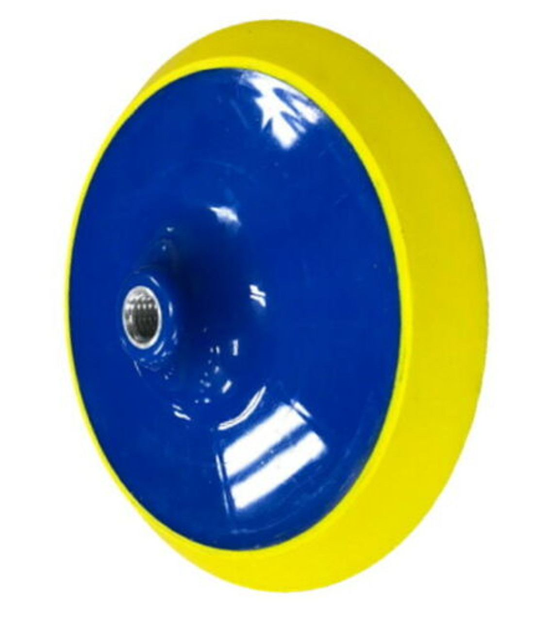 8-Inch Backing Pad for Tire Prep with Sander - Fits Standard Grinders, 5/8-11 Threads