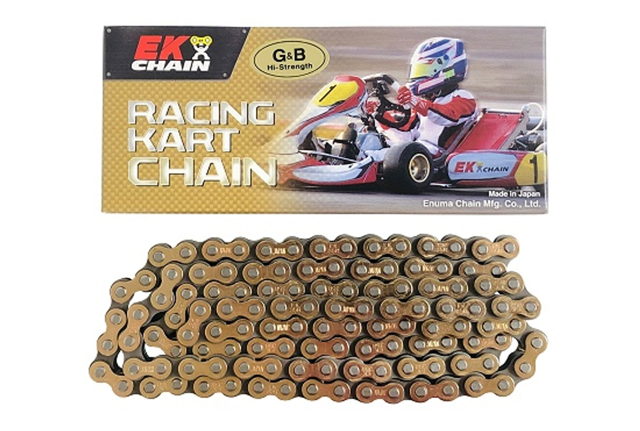 EK Spaced Gold High Tensile Chain 45 In. (120 Link) #35