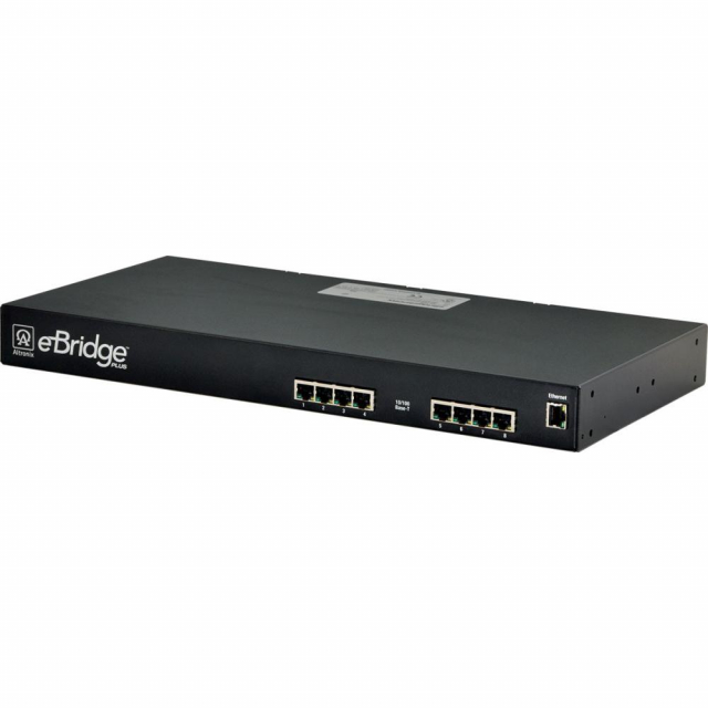 Altronix EBRIDGE8PCRX eBridge 8 Port Receiver, Generates PoE/PoE+