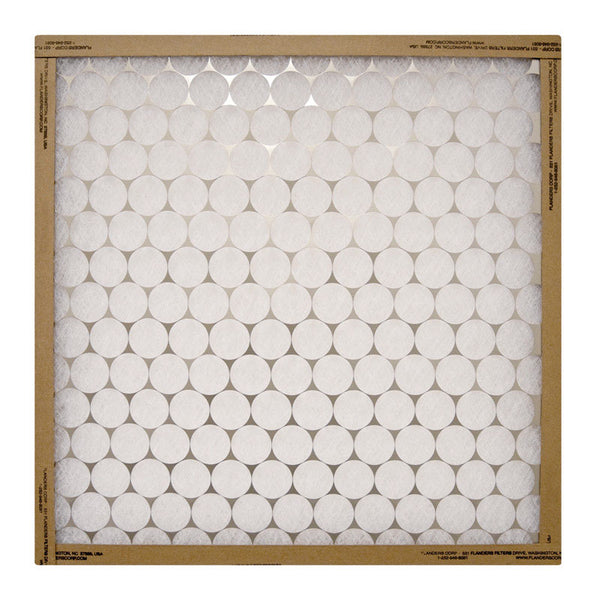AAF Flanders EZ Flow 20 in. W X 24 in. H X 2 in. D Fiberglass 4 MERV Pleated Air Filter 1 pk (Pack of 12)