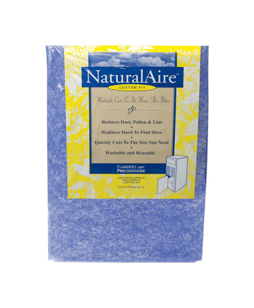 AAF Flanders NaturalAire 20 in. W x 25 in. H x 1 in. D Latex Air Conditioner Filter (Pack of 12)