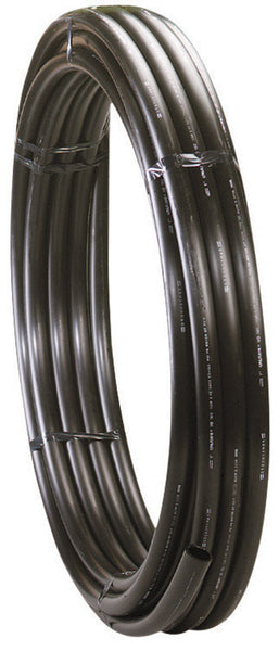 Advanced Drainage Systems 1 in. D X 100 ft. L Polyethylene Pipe 80 psi