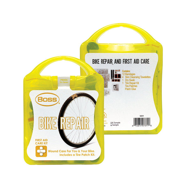 Boss Bike Repair First Aid Kit 27 (Pack of 6)